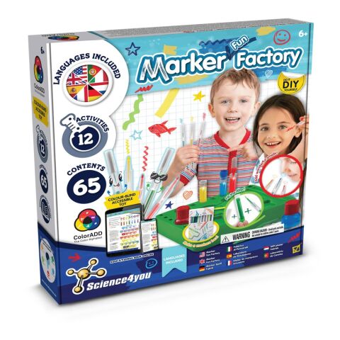 DIY Pen Factory Kit I. Lernspiel für Kinder