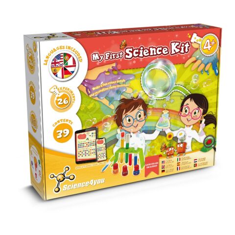 My First Science Kit I. Lernspiel für Kinder Weiss | ohne Werbeanbringung | Nicht verfügbar | Nicht verfügbar | Nicht verfügbar