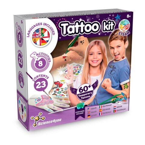 Tattoo Factory Kit I. Lernspiel für Kinder