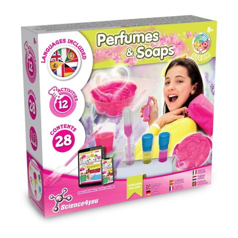 Perfume &amp; Soap Factory Kit I. Lernspiel für Kinder Weiss | ohne Werbeanbringung | Nicht verfügbar | Nicht verfügbar | Nicht verfügbar