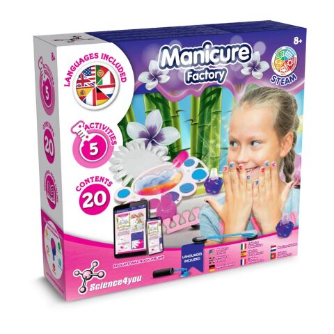 MANICURE STUDIO. Manikürefabrik ideal für Kinder