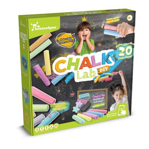 CHALK FACTORY. Kreidefabrik ideal für Kinder Weiss | ohne Werbeanbringung | Nicht verfügbar | Nicht verfügbar | Nicht verfügbar