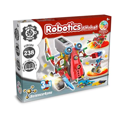 ALFABOT. Lernspiel für Kinder Weiss | ohne Werbeanbringung | Nicht verfügbar | Nicht verfügbar | Nicht verfügbar