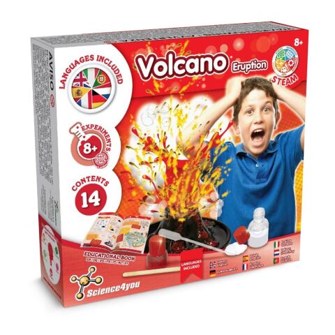 VOLCANIC ERUPTION GAME. Lernspiel für Kinder Weiss | ohne Werbeanbringung | Nicht verfügbar | Nicht verfügbar | Nicht verfügbar