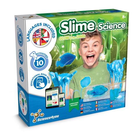 SLIME FACTORY GAME. Lernspiel für Kinder