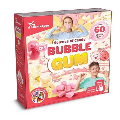 GUM FACTORY. Die perfekte Kaugummifabrik für Kinder Weiss | ohne Werbeanbringung | Nicht verfügbar | Nicht verfügbar | Nicht verfügbar