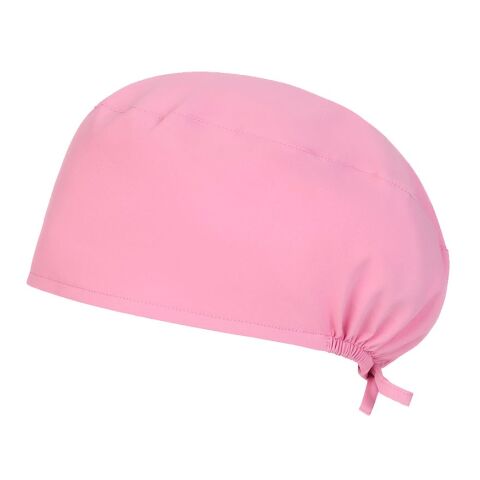 VL SAGA. Hygienemütze (140 g/m²), aus 100 % Mikrofaser Rosa | ohne Werbeanbringung | Nicht verfügbar | Nicht verfügbar | Nicht verfügbar