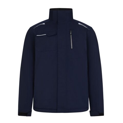 Corporate Fashion Gepolsterte Jacke VL NYX – dunkelblau – mit hochwertigem Stick nachhaltig Gr. S