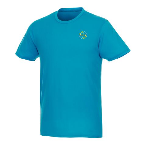 Jade Kurzarm T-Shirt für Herren aus recyceltem Material Standard | hellblau | XS | ohne Werbeanbringung | Nicht verfügbar | Nicht verfügbar | Nicht verfügbar