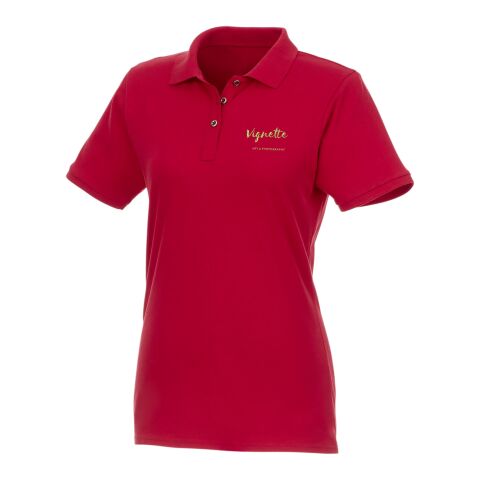 Beryl Damen GOTS Poloshirt Standard | rot | L | ohne Werbeanbringung | Nicht verfügbar | Nicht verfügbar | Nicht verfügbar