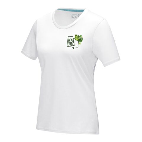 Azurite Damen GOTS T-Shirt Standard | weiß | XL | ohne Werbeanbringung | Nicht verfügbar | Nicht verfügbar | Nicht verfügbar