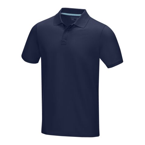 Graphite Herren GOTS Poloshirt Standard | marineblau | L | ohne Werbeanbringung | Nicht verfügbar | Nicht verfügbar | Nicht verfügbar