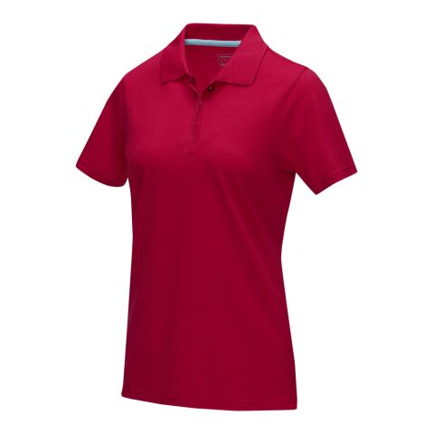 Graphite Damen GOTS Poloshirt Standard | rot | S | ohne Werbeanbringung | Nicht verfügbar | Nicht verfügbar | Nicht verfügbar