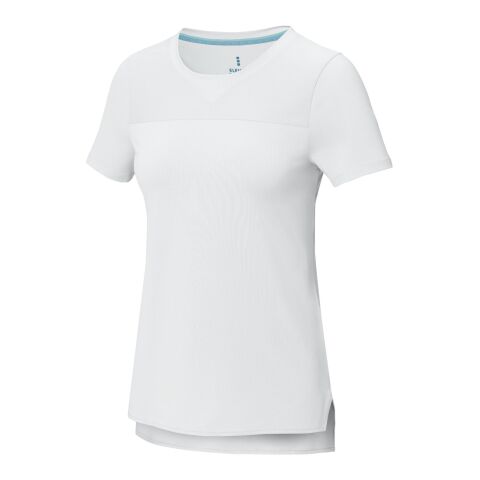 Borax Cool Fit T-Shirt aus recyceltem  GRS Material für Damen Standard | weiß | M | ohne Werbeanbringung | Nicht verfügbar | Nicht verfügbar | Nicht verfügbar
