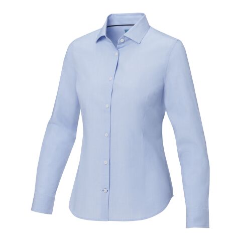 Cuprite Langarm Shirt aus GOTS-zertifiziertem Bio-Material für Damen Standard | hellblau | S | ohne Werbeanbringung | Nicht verfügbar | Nicht verfügbar | Nicht verfügbar