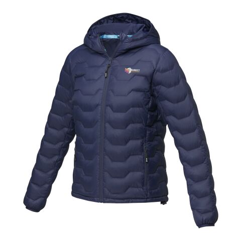 Petalite GRS Thermojacke für Damen aus recyceltem Material tiefes blau | S | ohne Werbeanbringung | Nicht verfügbar | Nicht verfügbar