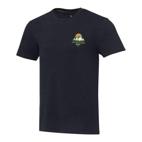 Werbeartikel Avalite T-Shirt aus recyceltem Material Unisex – navy – L – mit Logo bedruckt