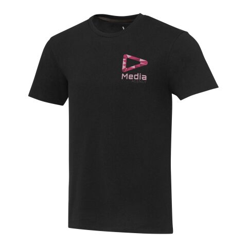 Werbeartikel Avalite T-Shirt aus recyceltem Material Unisex | schwarz | mit Logo bedrucken