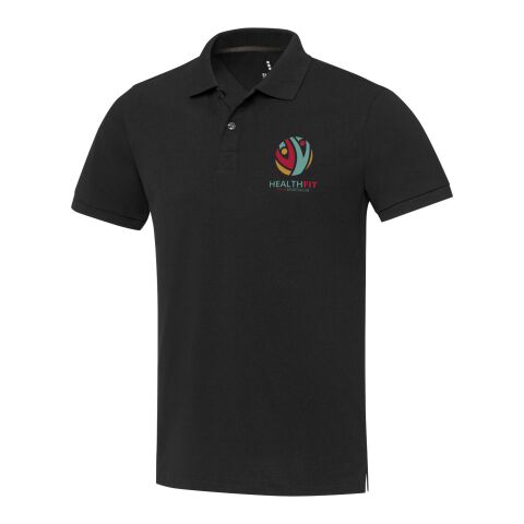 Emerald Polo Unisex aus recyceltem Material