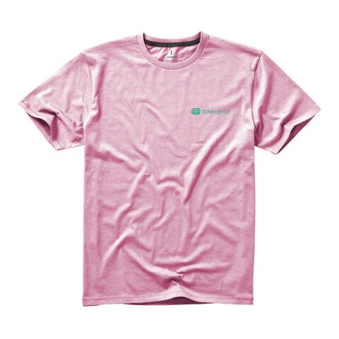 Nanaimo T Shirt Standard | hellrosa | XL | ohne Werbeanbringung | Nicht verfügbar | Nicht verfügbar | Nicht verfügbar