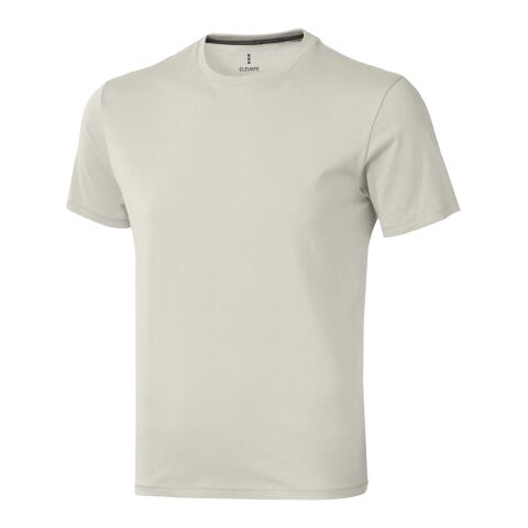 Nanaimo T Shirt Standard | hellgrau | XS | ohne Werbeanbringung | Nicht verfügbar | Nicht verfügbar | Nicht verfügbar