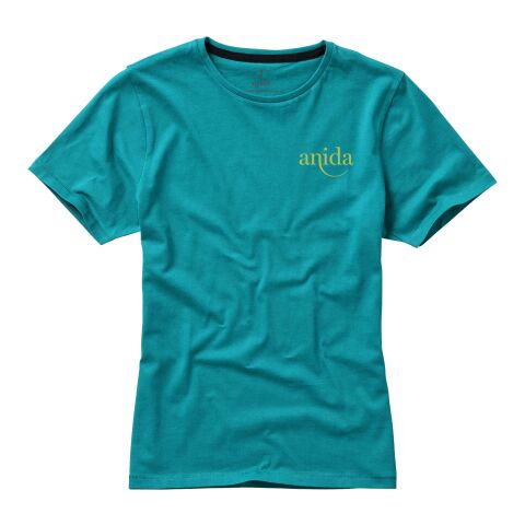 Nanaimo Damen T Shirt Standard | aquablau | 2XL | ohne Werbeanbringung | Nicht verfügbar | Nicht verfügbar | Nicht verfügbar