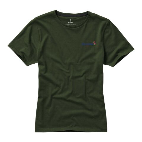 Werbeartikel Nanaimo Damen T Shirt – armeegrün