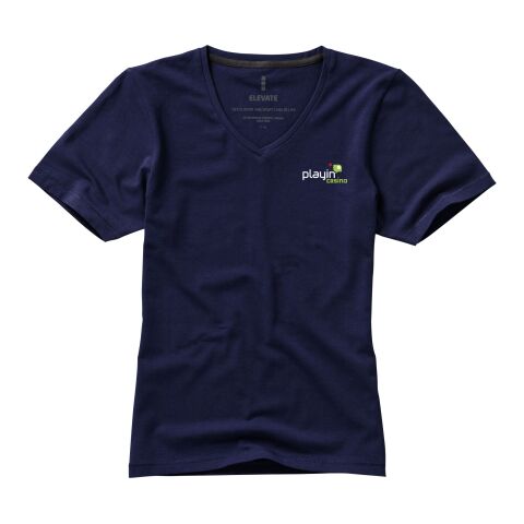 Kawartha Damen T Shirt Standard | marineblau | 2XL | ohne Werbeanbringung | Nicht verfügbar | Nicht verfügbar | Nicht verfügbar