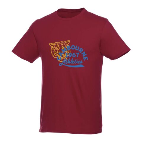 Werbeartikel Heros T-Shirt für Herren | bordeaux | mit Logo bedrucken