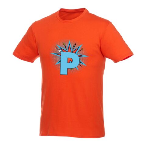 Werbeartikel Heros T-Shirt für Herren | orange | mit Logo bedrucken