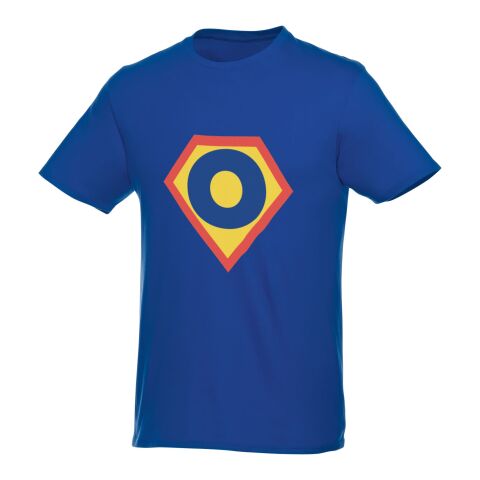 Heros T-Shirt für Herren Standard | blau | L | ohne Werbeanbringung | Nicht verfügbar | Nicht verfügbar | Nicht verfügbar