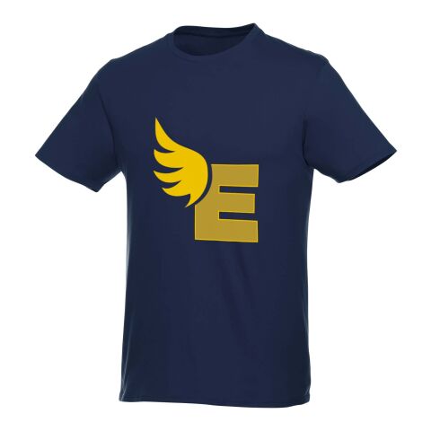 Werbeartikel Heros T-Shirt für Herren – navy – XS – mit Logo bedruckt