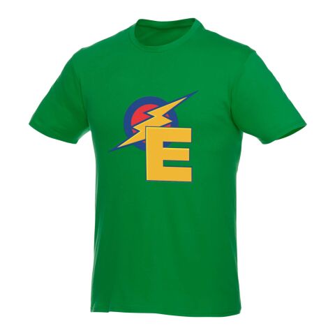 Werbeartikel Heros T-Shirt für Herren – farngrün – XL – mit Logo bedruckt