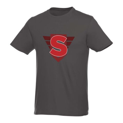 Werbeartikel Heros T-Shirt für Herren – storm grey – XXL – mit Logo bedruckt