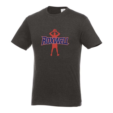 Werbeartikel Heros T-Shirt für Herren – kohle – XL – mit Logo bedruckt