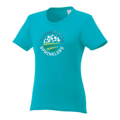 Heros T-Shirt für Damen Standard | aquablau | S | ohne Werbeanbringung | Nicht verfügbar | Nicht verfügbar | Nicht verfügbar