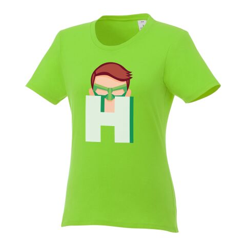 Heros T-Shirt für Damen Standard | apfelgrün | 2XL | ohne Werbeanbringung | Nicht verfügbar | Nicht verfügbar | Nicht verfügbar