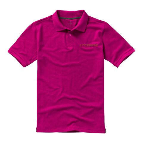Calgary Poloshirt Standard | magenta | L | ohne Werbeanbringung | Nicht verfügbar | Nicht verfügbar | Nicht verfügbar