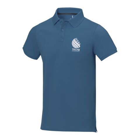 Calgary Poloshirt Standard | Tech blue | M | ohne Werbeanbringung | Nicht verfügbar | Nicht verfügbar | Nicht verfügbar