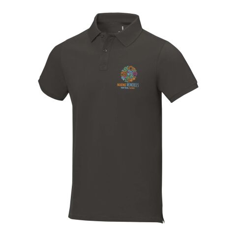 Calgary Poloshirt anthrazit | S