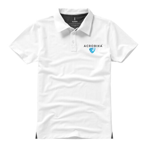 Markham Poloshirt Standard | weiss | S | ohne Werbeanbringung | Nicht verfügbar | Nicht verfügbar | Nicht verfügbar