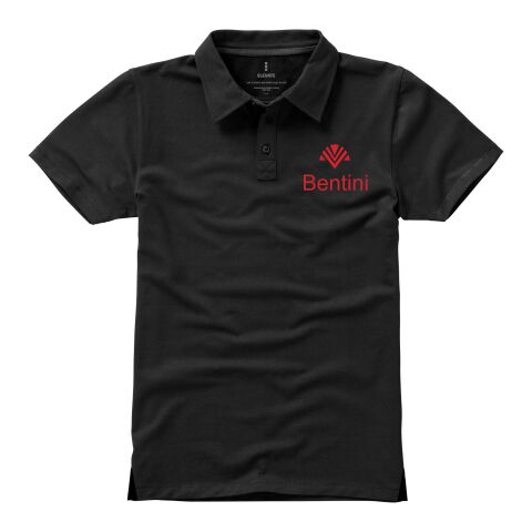 Werbeartikel Markham Poloshirt | anthrazit | mit Logo bedrucken