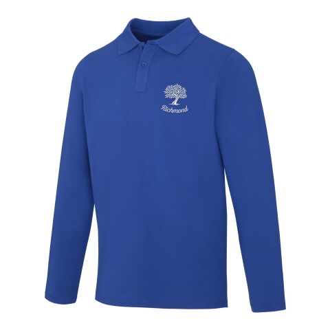 Oakville Langarm Poloshirt