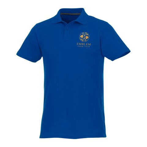 Helios Poloshirt für Herren Standard | Blau | L | ohne Werbeanbringung | Nicht verfügbar | Nicht verfügbar | Nicht verfügbar