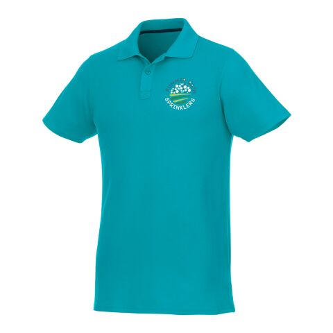 Helios Poloshirt für Herren Standard | aquablau | M | ohne Werbeanbringung | Nicht verfügbar | Nicht verfügbar | Nicht verfügbar
