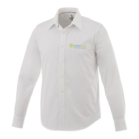 Hamell langärmliges Hemd Standard | weiß | XXL | ohne Werbeanbringung | Nicht verfügbar | Nicht verfügbar | Nicht verfügbar