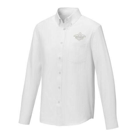 Pollux Herrenhemd mit langen Ärmeln Standard | weiß | 2XL | ohne Werbeanbringung | Nicht verfügbar | Nicht verfügbar | Nicht verfügbar
