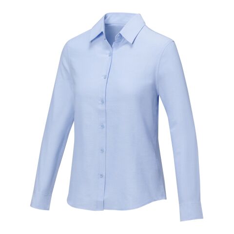 Pollux Damen Shirt mit langen Ärmeln Standard | hellblau | XS | ohne Werbeanbringung | Nicht verfügbar | Nicht verfügbar | Nicht verfügbar