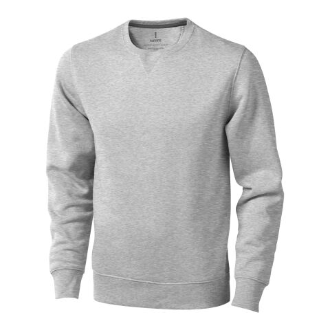 Surrey Sweater mit Rundhalsausschnitt Standard | grau meliert | M | ohne Werbeanbringung | Nicht verfügbar | Nicht verfügbar | Nicht verfügbar