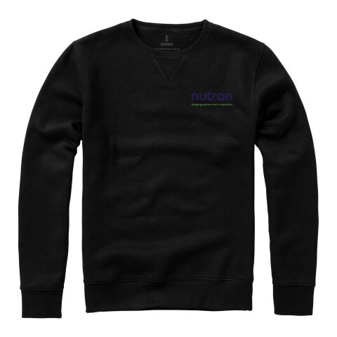 Surrey Sweater mit Rundhalsausschnitt Standard | schwarz | S | ohne Werbeanbringung | Nicht verfügbar | Nicht verfügbar | Nicht verfügbar
